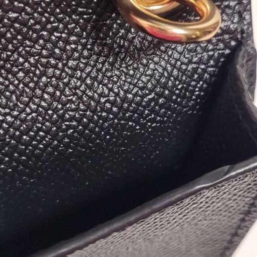 NEW Coach Signature BLACK LEATHER North South Phone Crossbody NWT MSRP-$195 - Picture 6 of 8